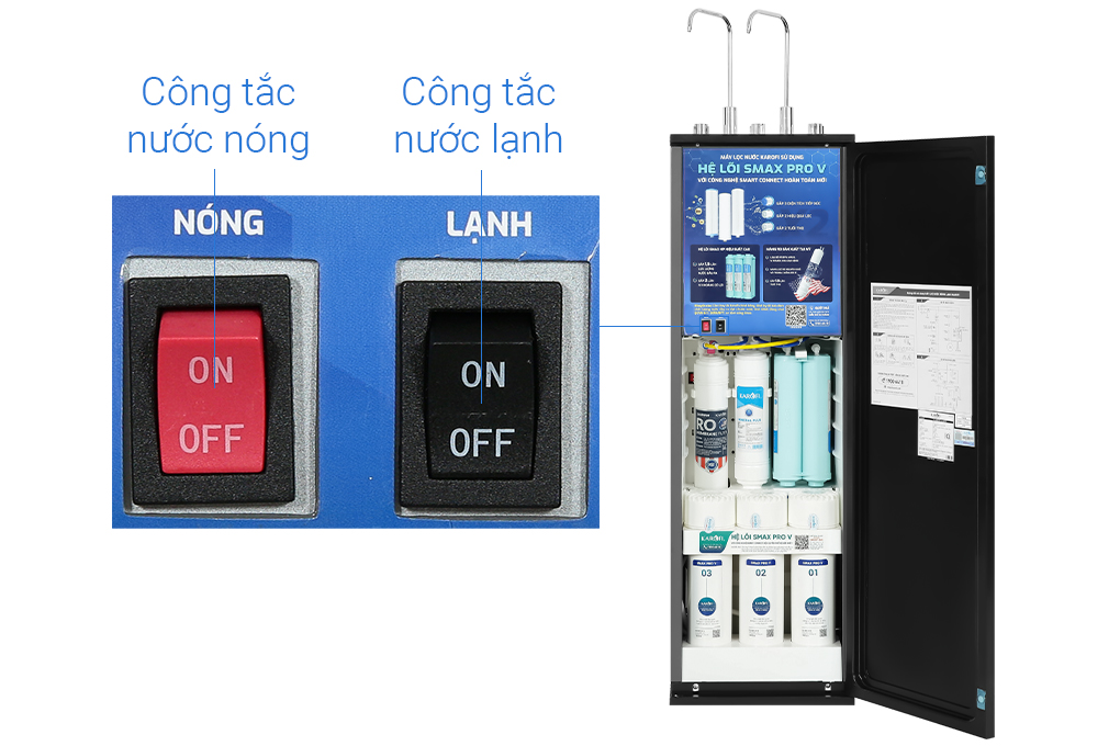 may-loc-nuoc-ro-nong-nguoi-lanh-karofi-kad-x56-11-loi-5
